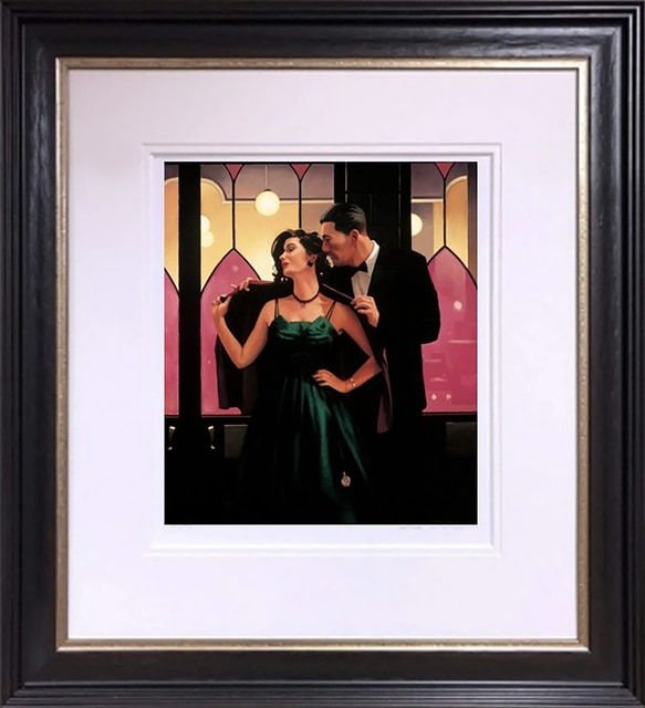 Jack Vettriano Words of Wisdom