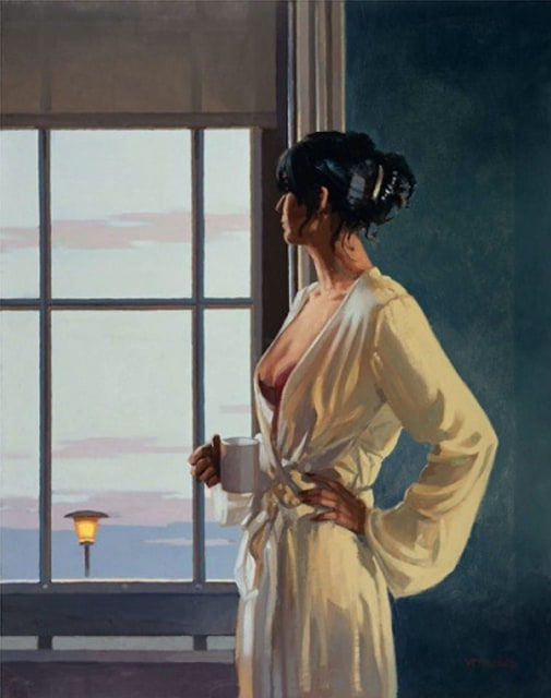 Jack Vettriano Baby Bye Bye