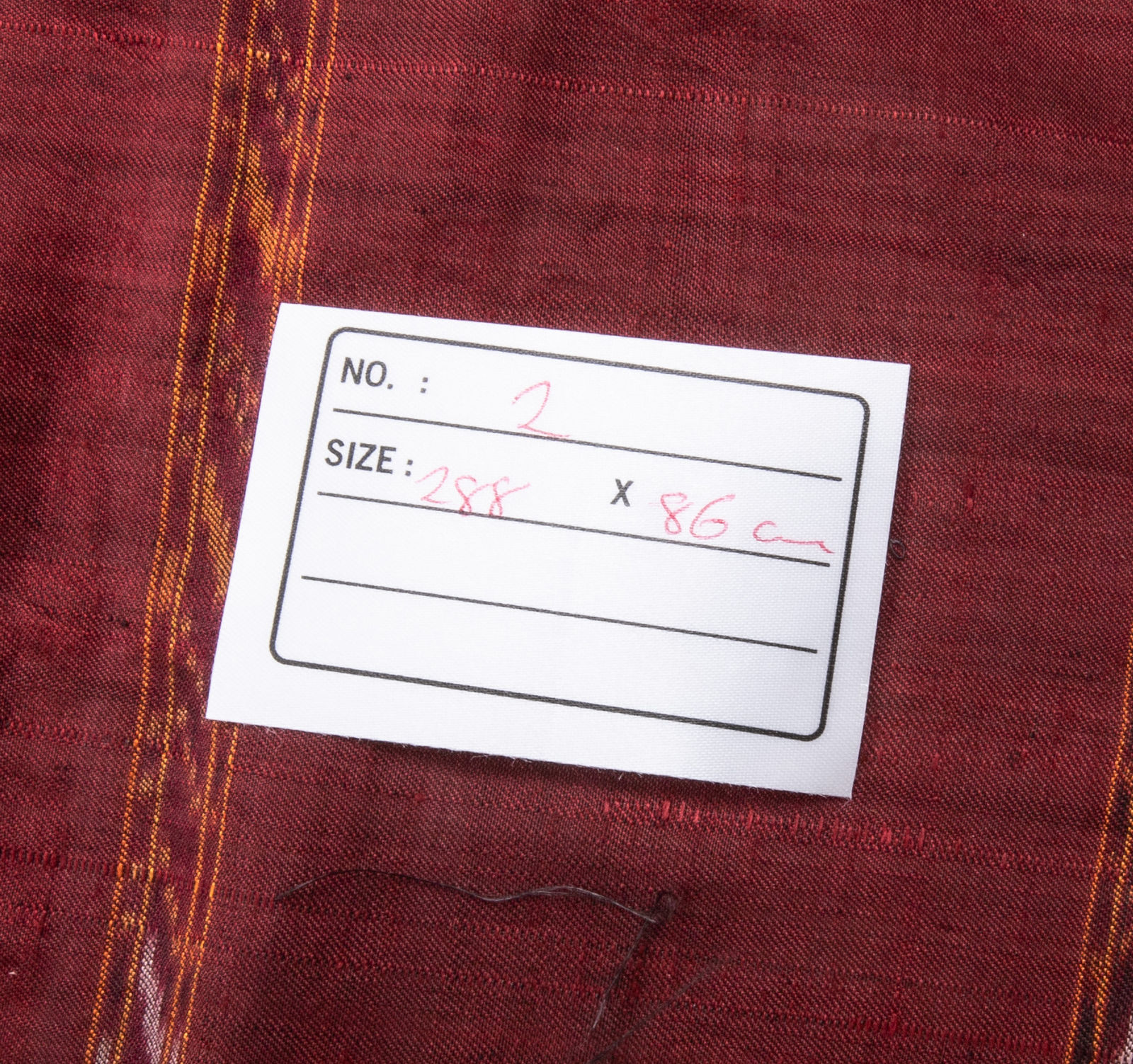 Vintage Cambodian Silk Textile