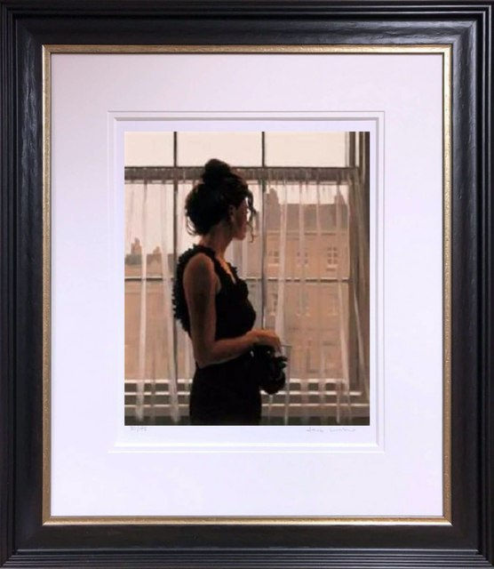 Jack Vettriano Yesterday's Dreams Framed