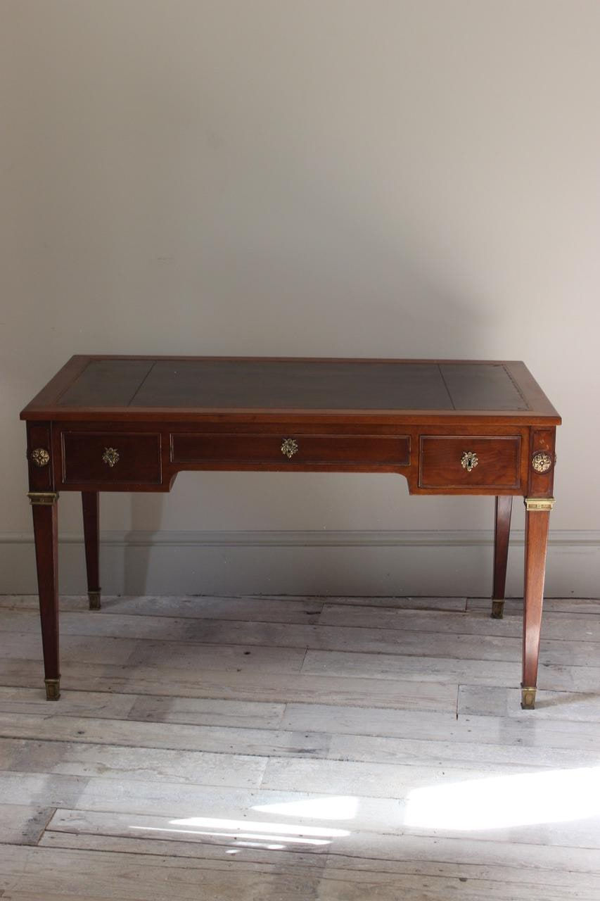 Fine 19th Century French Mahogany Desk