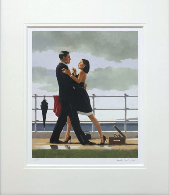 Jack Vettriano Anniversary Waltz Mounted
