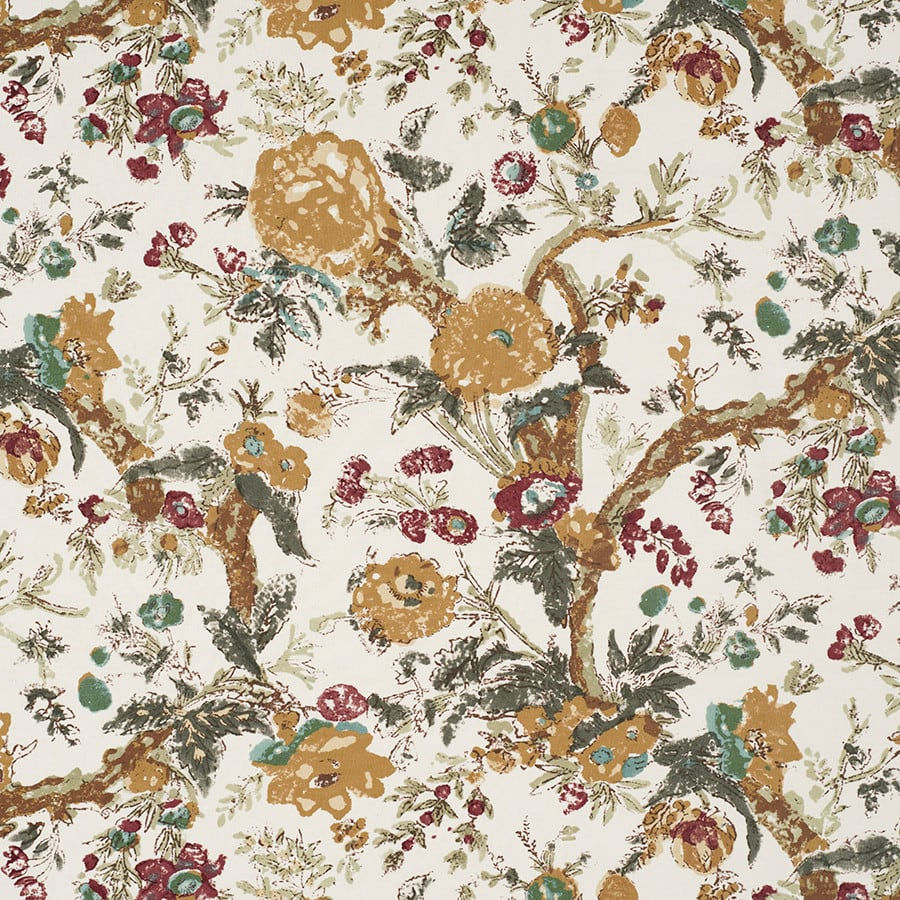 Bangalore Floral Brown