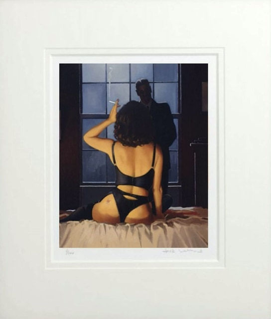 Jack Vettriano 'Round Midnight Mounted