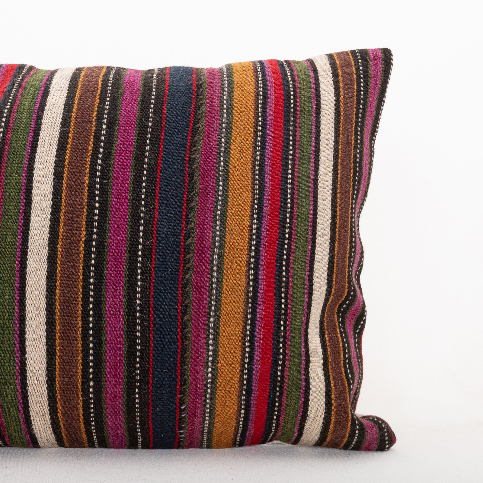 40x70cm 16x28in Jajim Striped Cushion