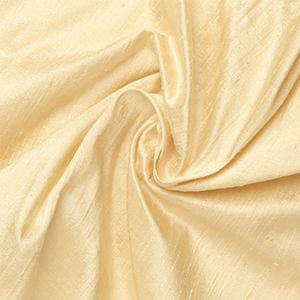 Douppion Cream Silk