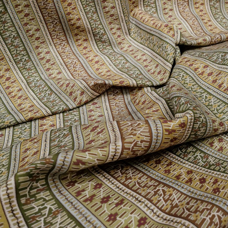 Claremont Furnishing Kilim Stripe Green