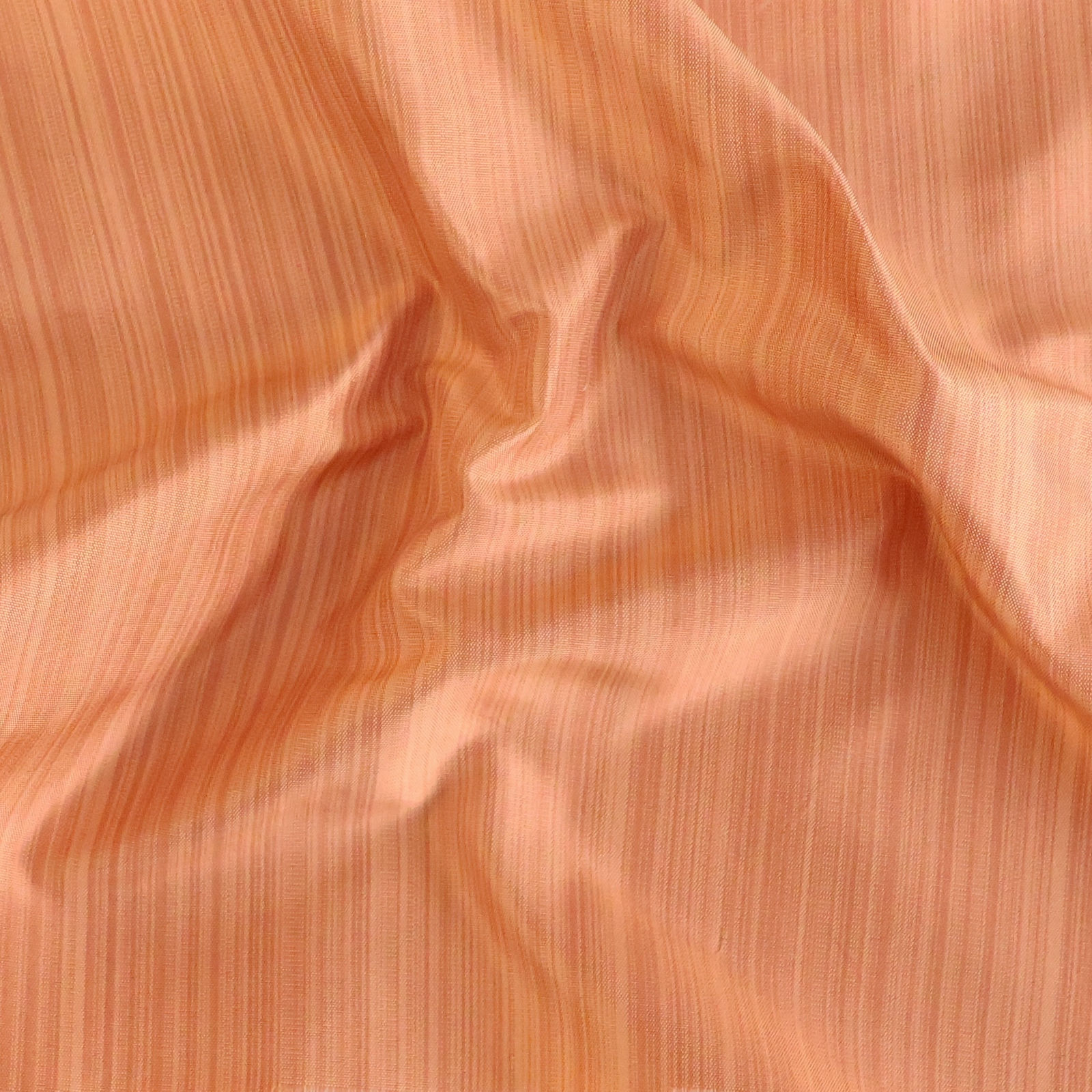 Persimmon Taffeta Silk
