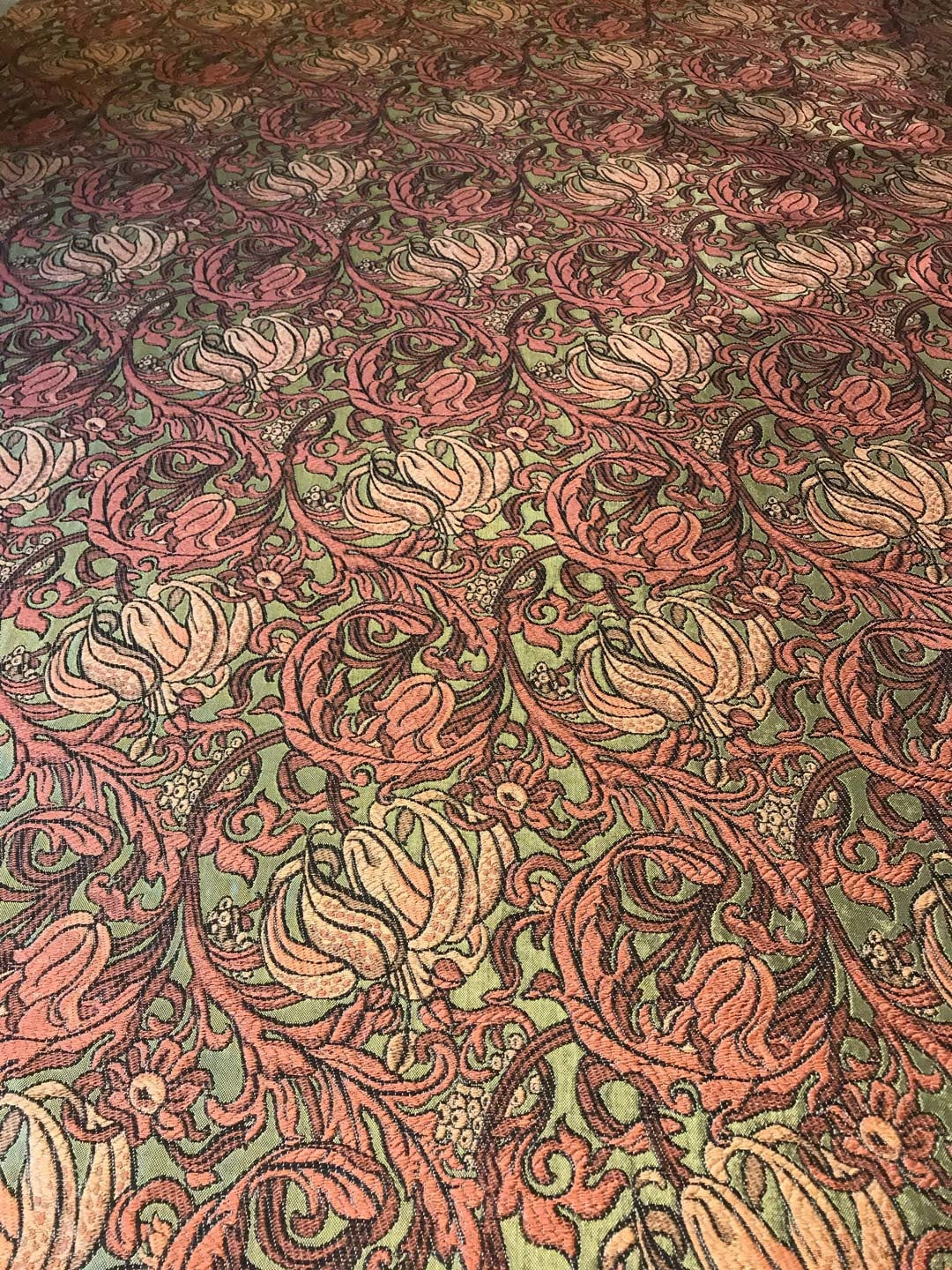 Dore Lily Burnt Orange