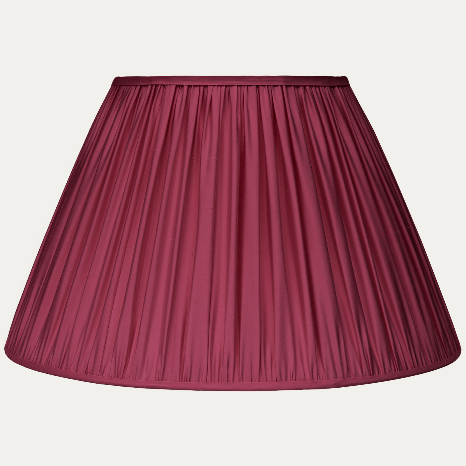 Douppion Jam Silk Empire Lampshade