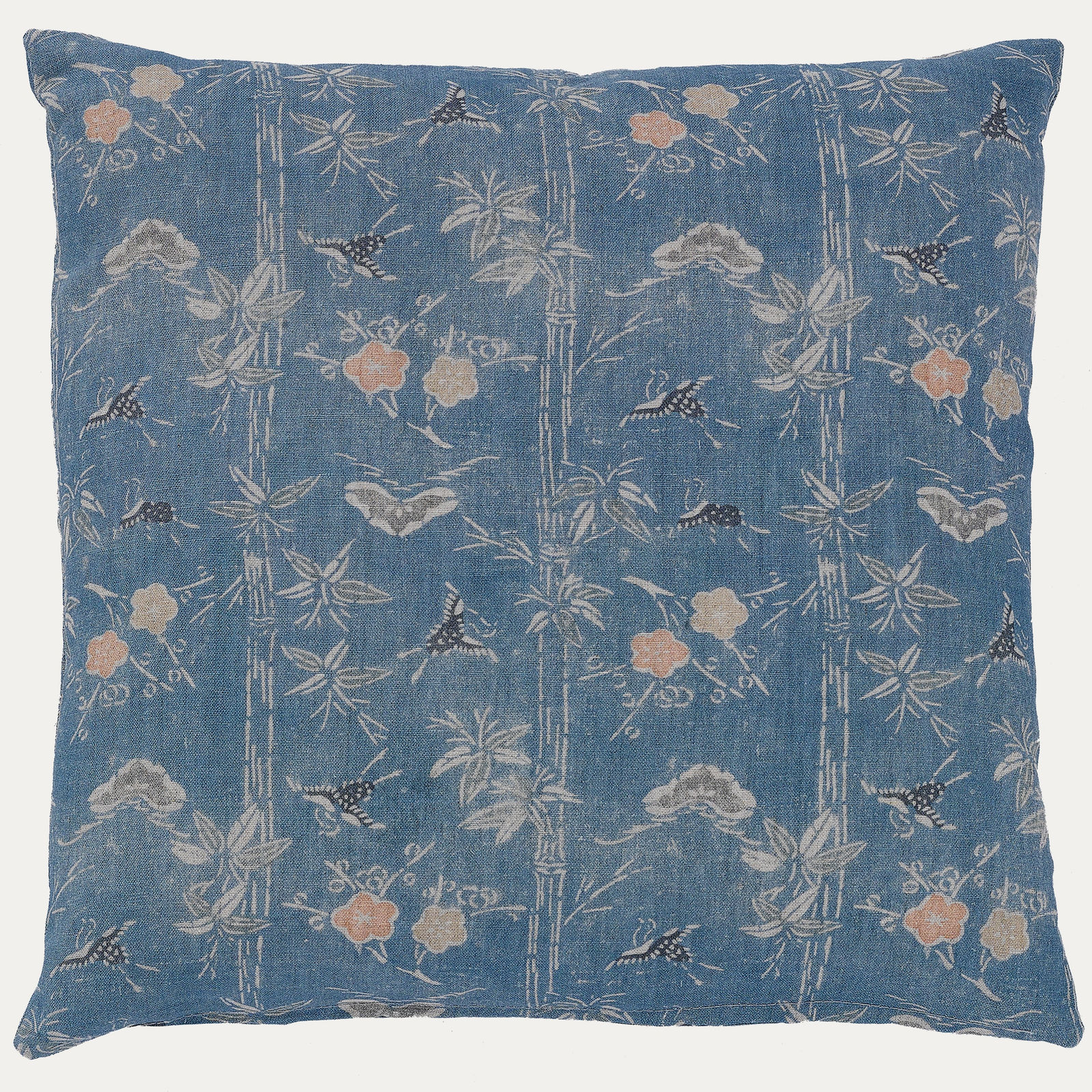 Robert Kime Takeyabu Cushion with Feather/Down Pad