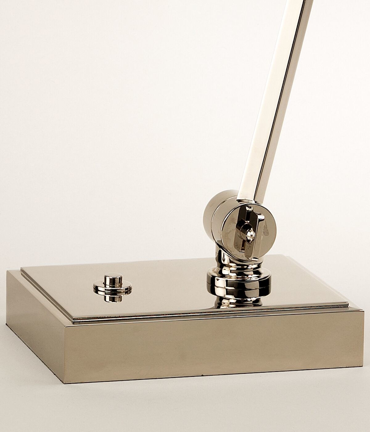 York Desk Lamp Nickel