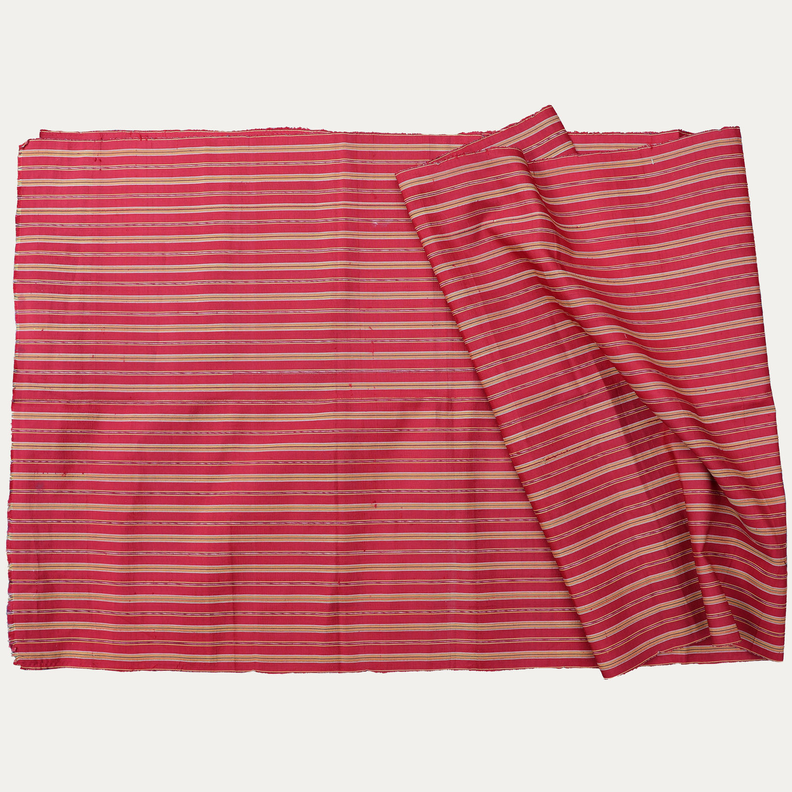 Vintage Turkman Striped Textile