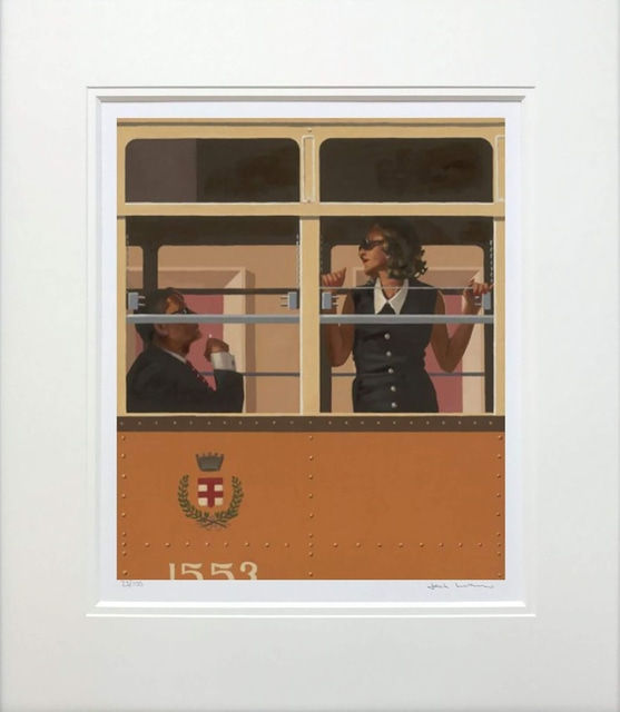 Jack Vettriano The Look of Love Mounted