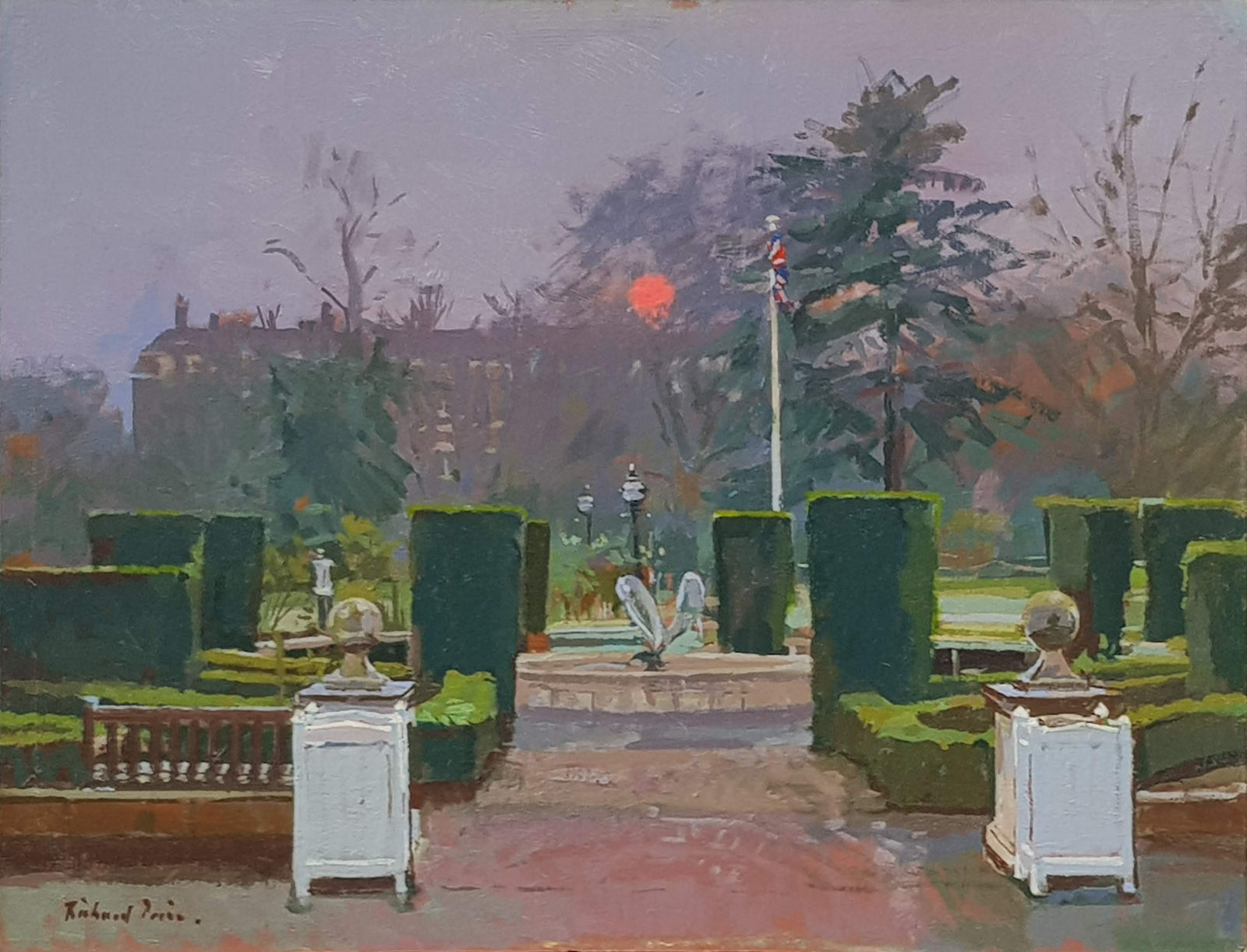Richard Price - Winter Light, The Hurlingham Club