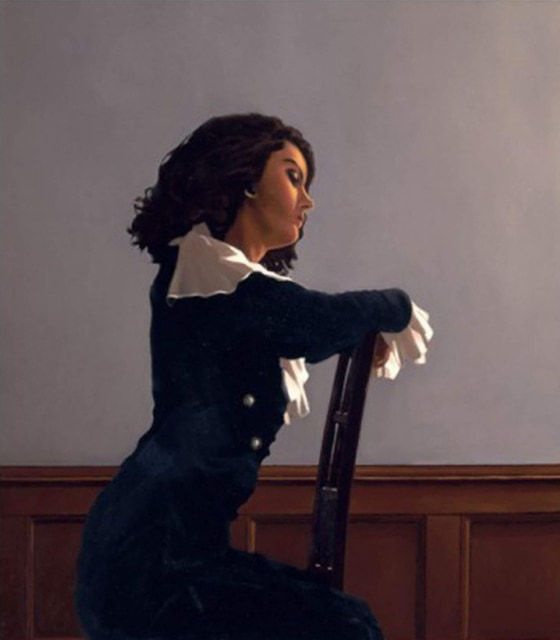 Jack Vettriano Afternoon Reverie