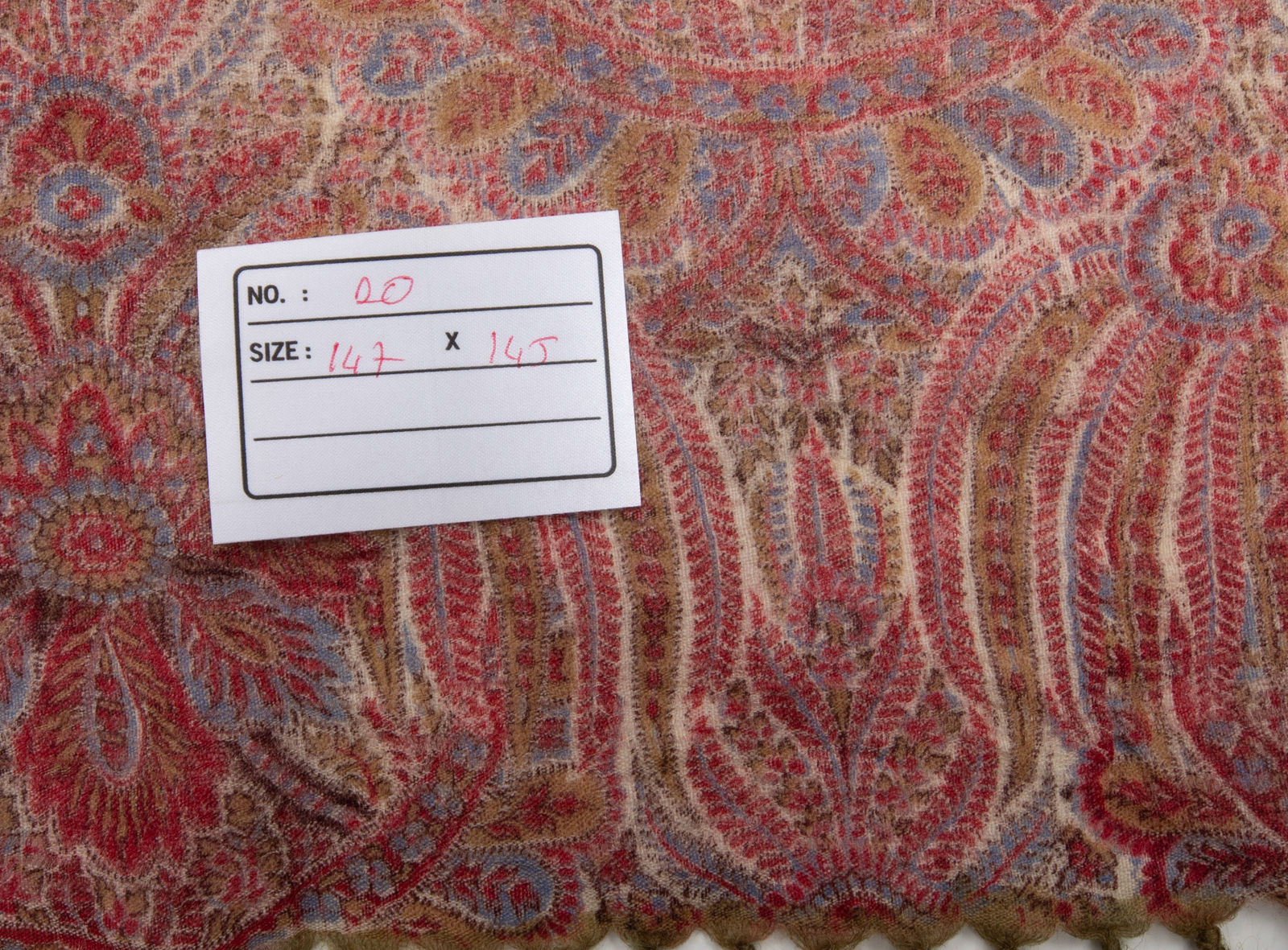 Vintage Paisley Shawl