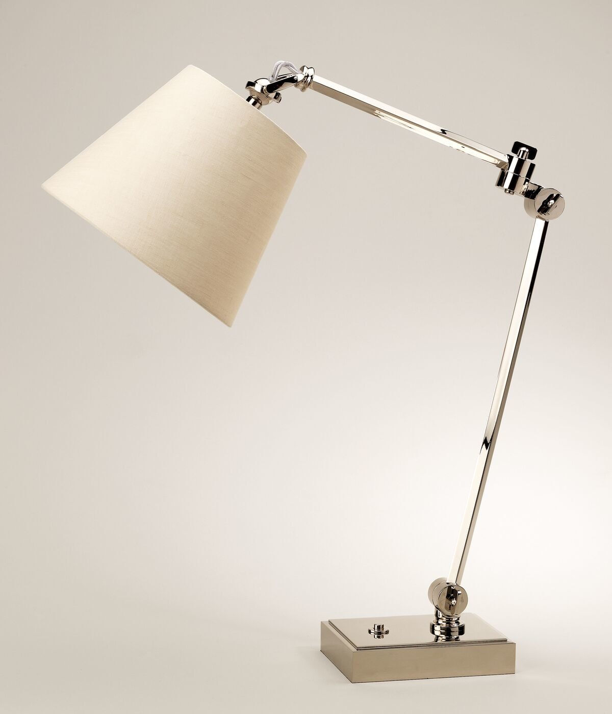 York Desk Lamp Nickel