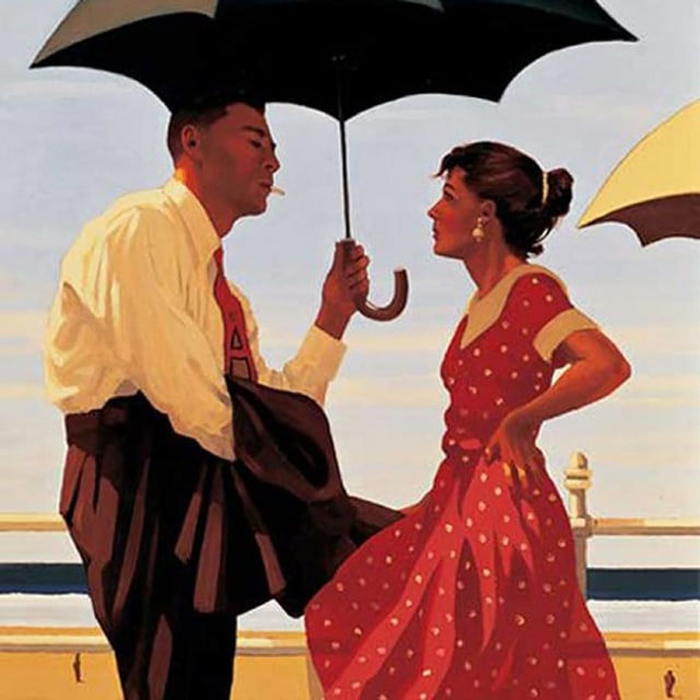 Jack Vettriano Bad Boy Good Girl