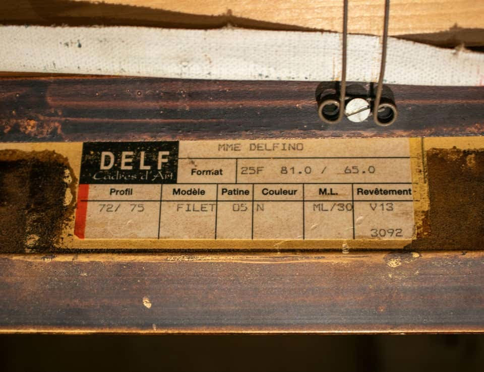 Nancy Delouis Female Portrait