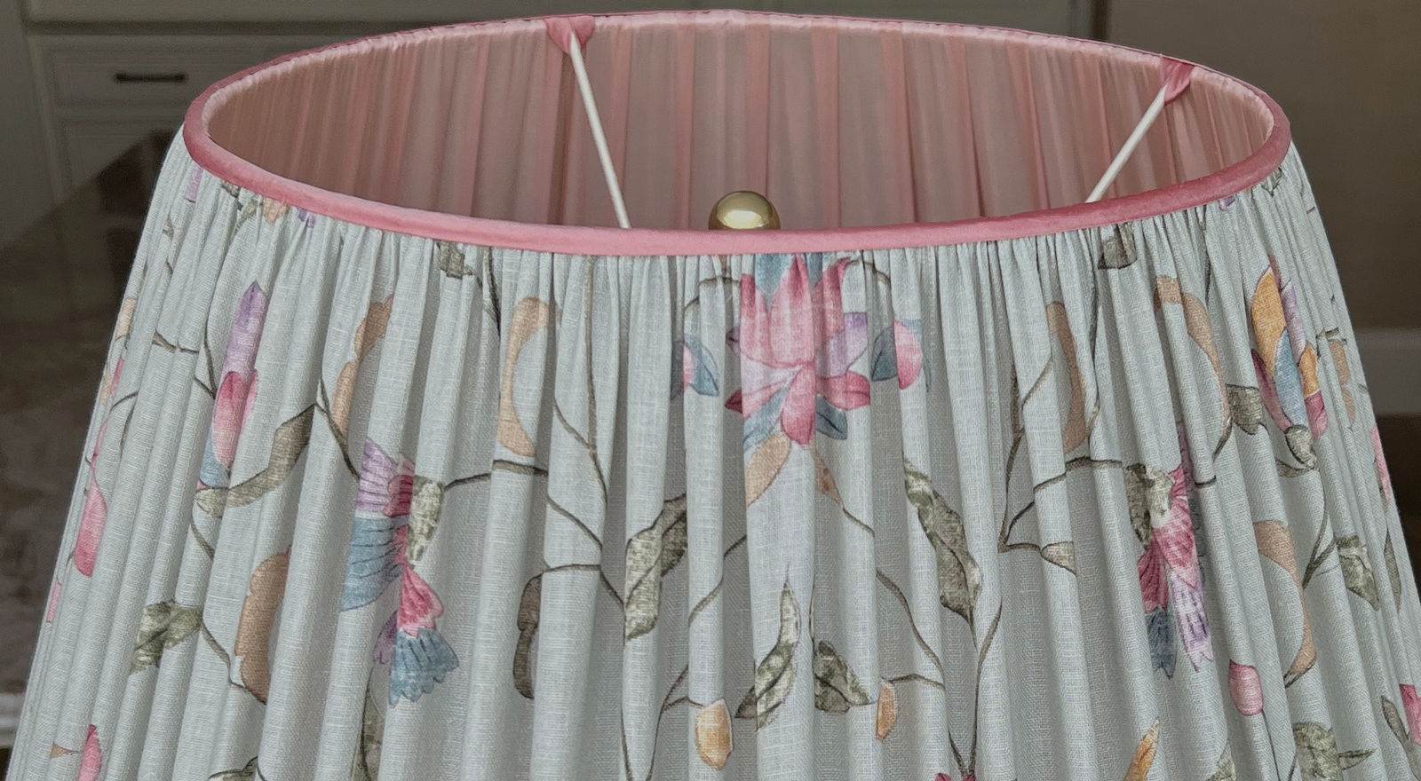 The Rosa Bernal Collection Versailles Vert Lampshade