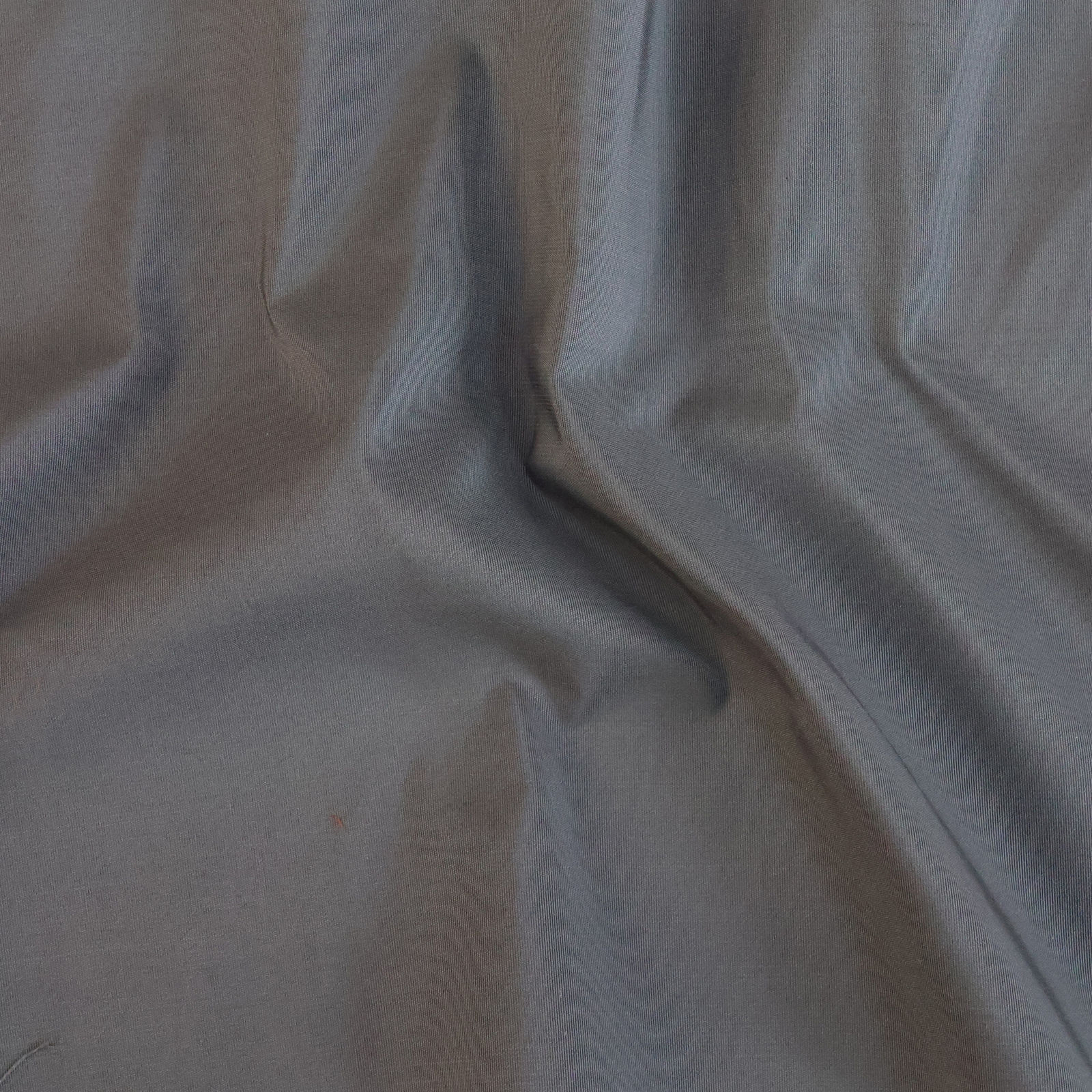 Seal Grey Faille Lugano Silk Box Pleated Lampshade