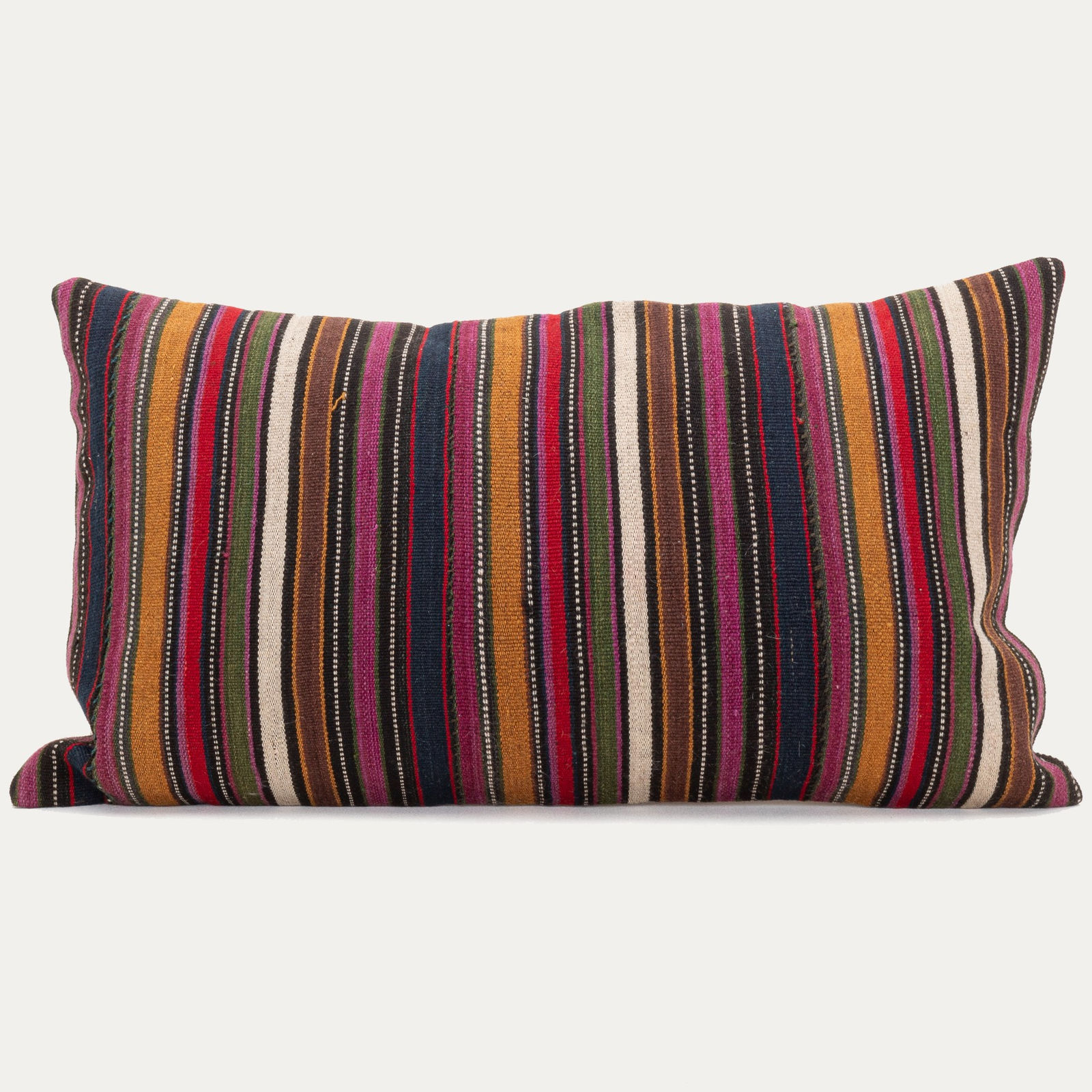 40x70cm 16x28in Jajim Striped Cushion