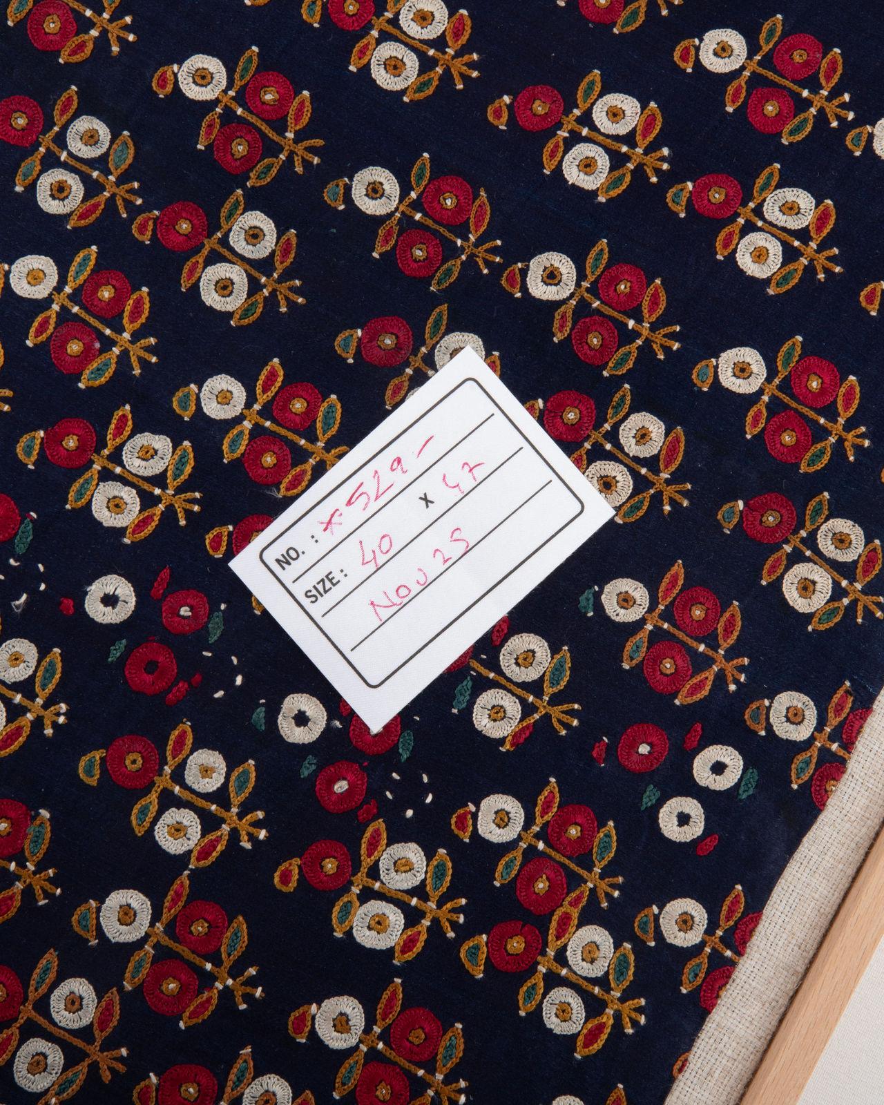 Framed Antique Textile