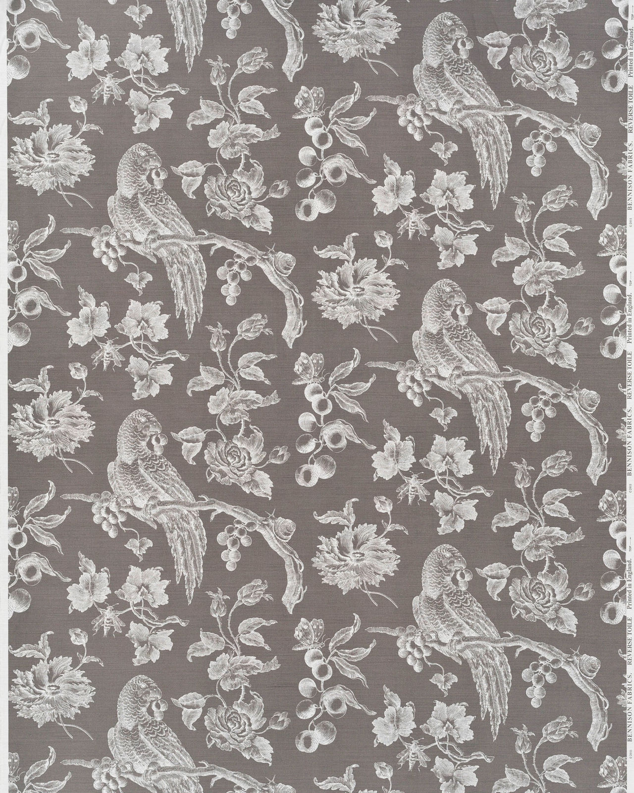 Reverse Toile Donkey On Oyster