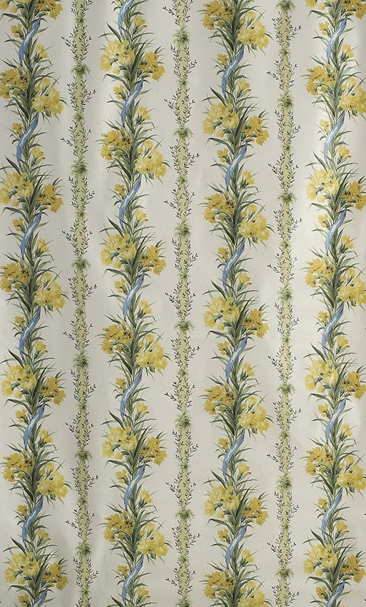 Radclyffe Stripe Yellow Blue