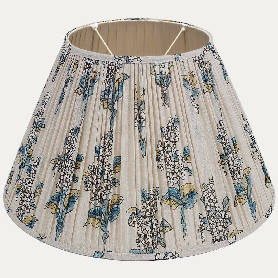 Robert Kime Lilac Lamp Linen Lampshade