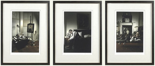 Jack Vettriano Marcarini Triptych