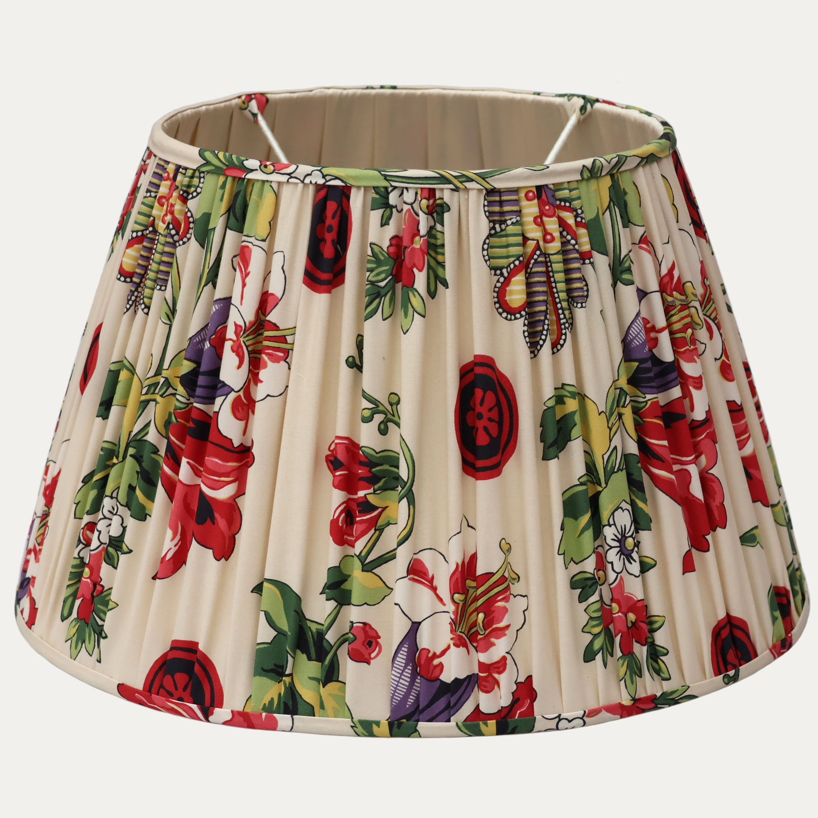 Decors Barbares Koubla Handsewn Gathered Lampshade