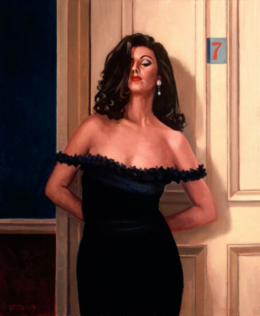 Jack Vettriano Seven Heaven
