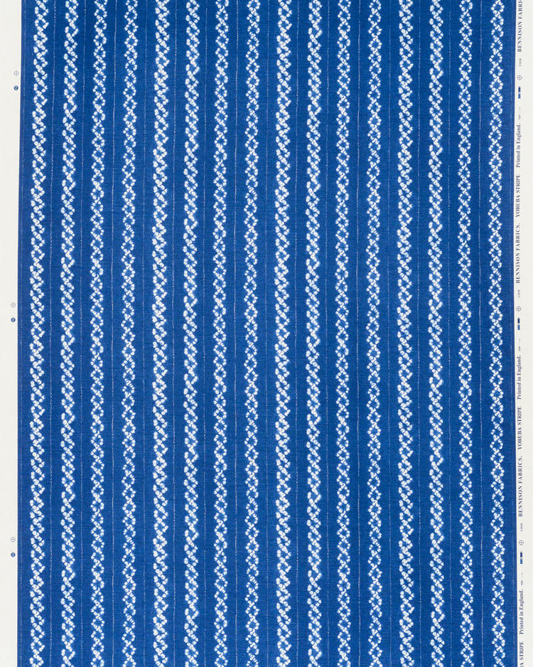 Yoruba Royal Blue On Oyster