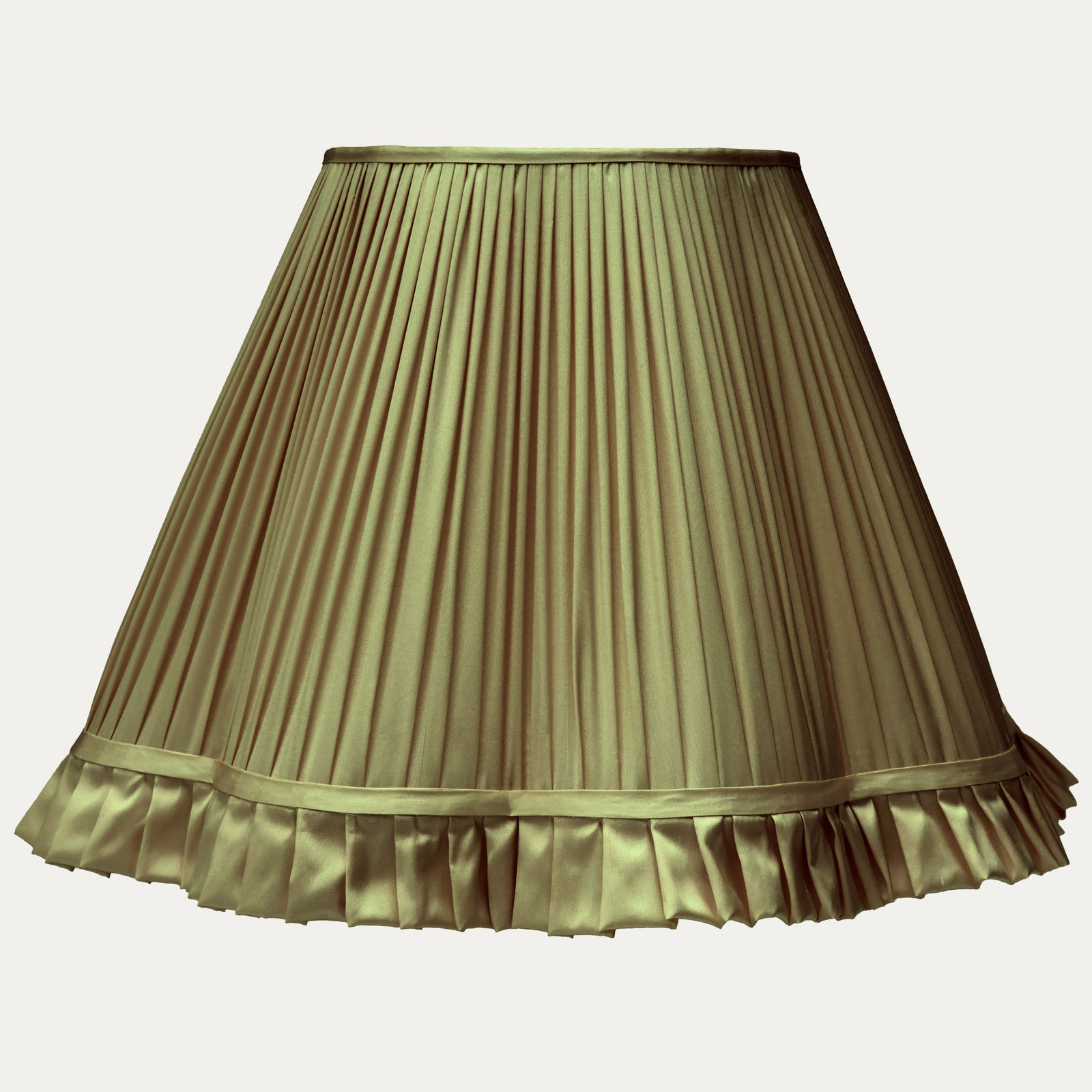 Douppion Cactus Silk Scallop Lampshade