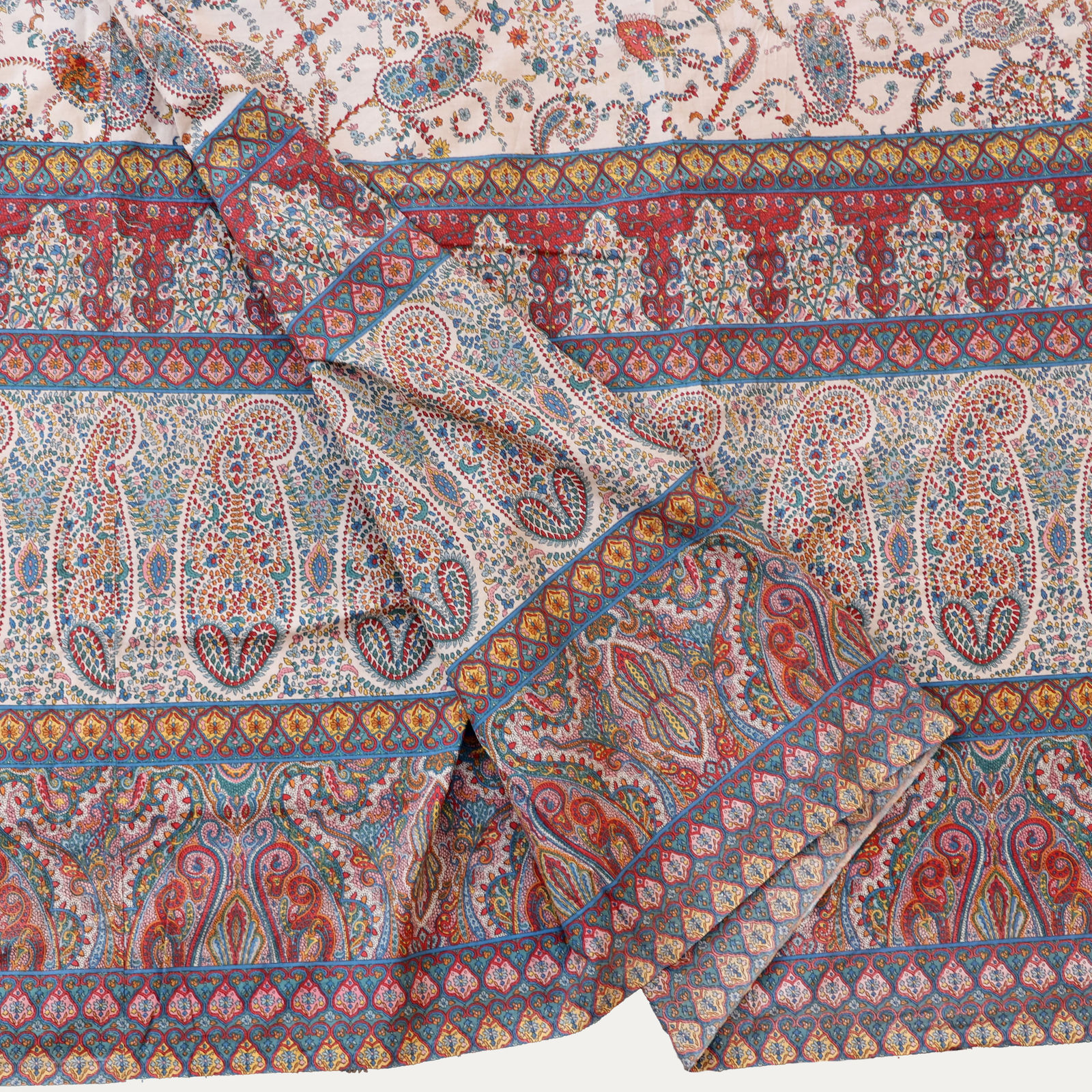 Exquisite Indian Block Printed Textile