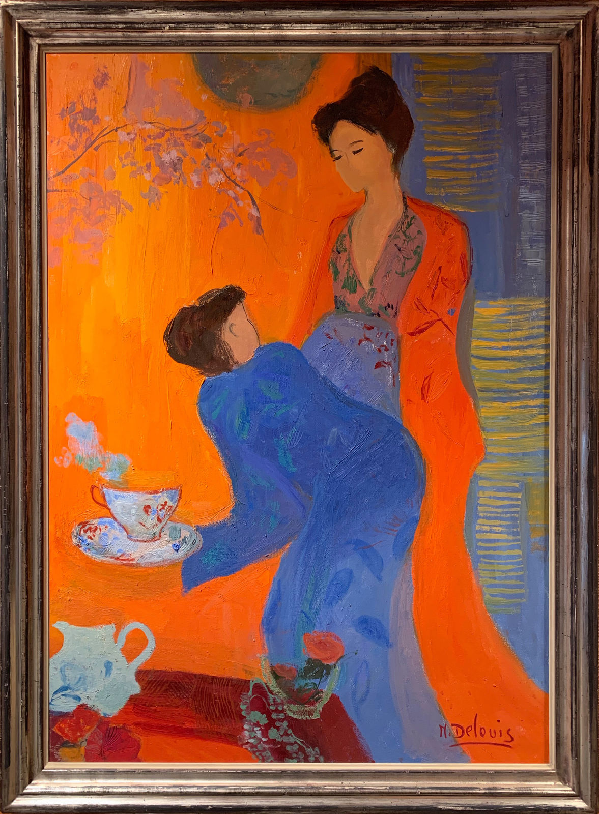 Nancy Delouis La Tasse de The