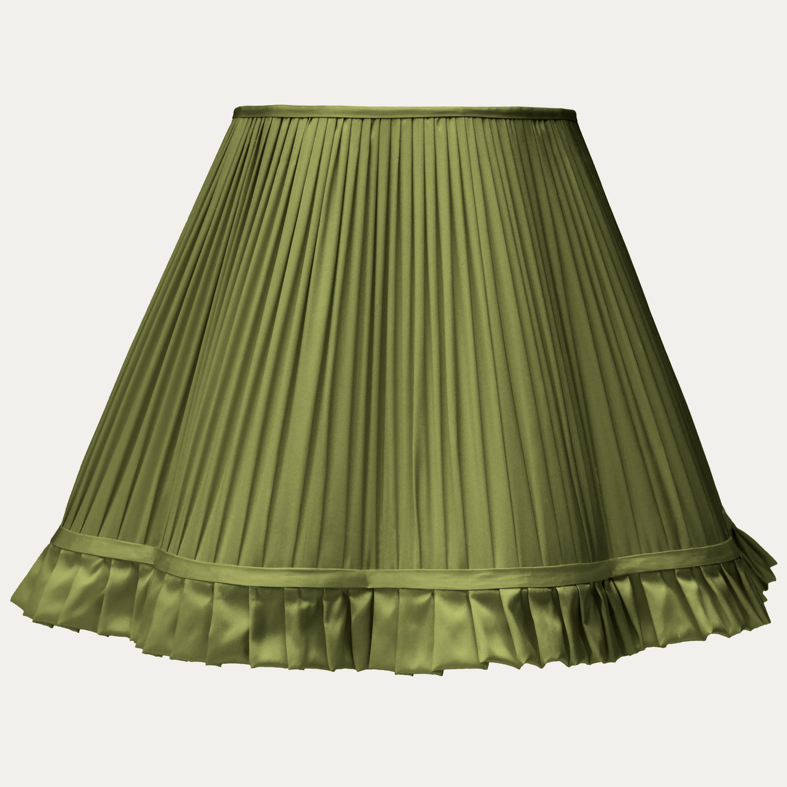Douppion Apple Silk Scallop Lampshade