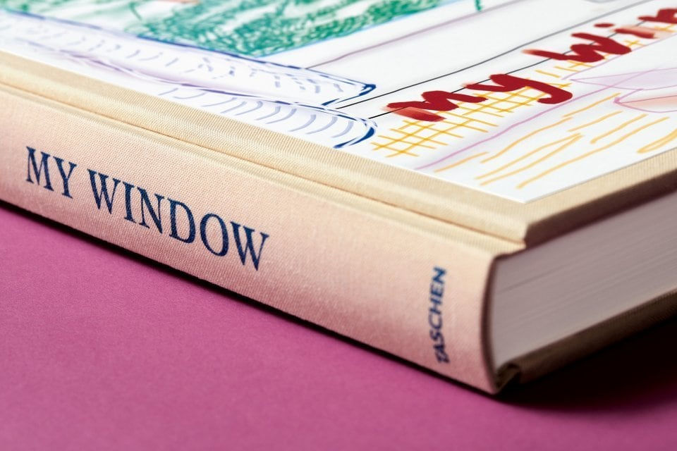 David Hockney. My Window. Baby Sumo Book. Collector's Edition.
