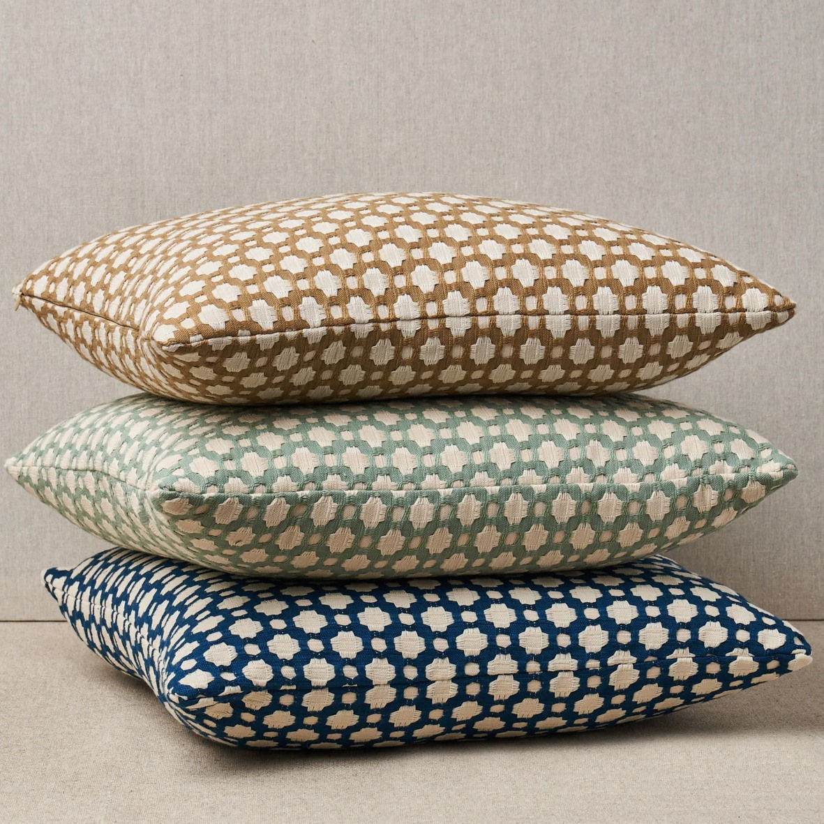 Cushions with Knife Edge Finish