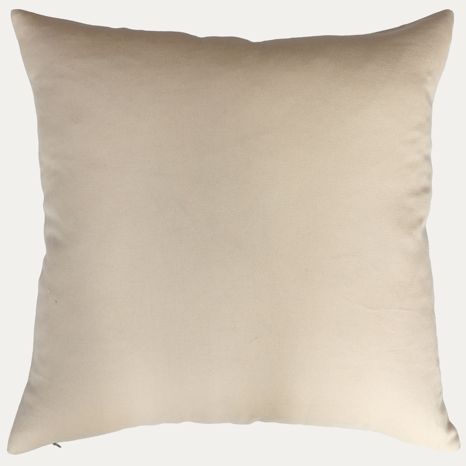 Unique Suzani Cushion with Silk Hand Embroidered Floral Motifs on Silk & Cotton Base Cloth