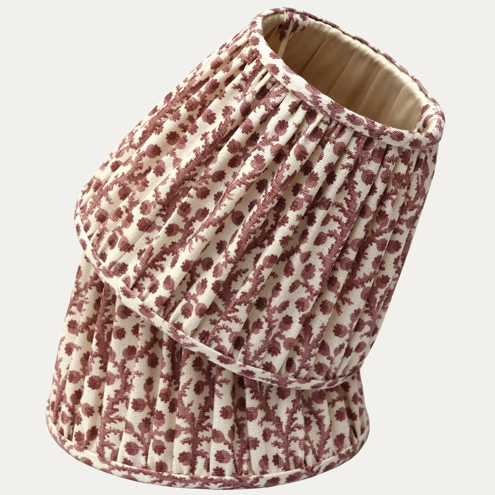 Nicky Haslam Waterberry Clouded Lilac Pendant Lampshade