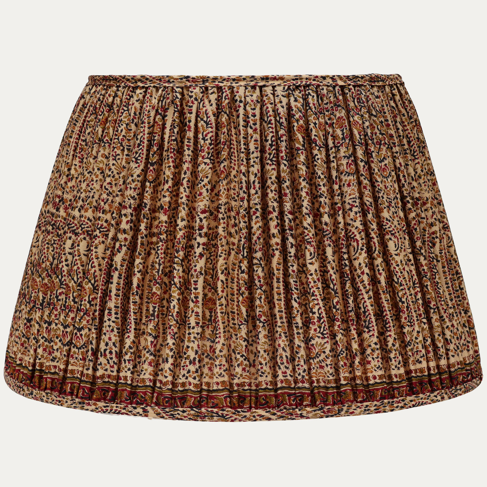 One-Off Vintage Paisley Sari Lampshade