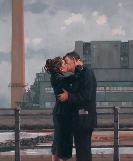 Jack Vettriano Long Time Gone