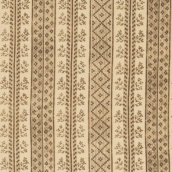 Dutch Stripe Vison on Light Tea Stain