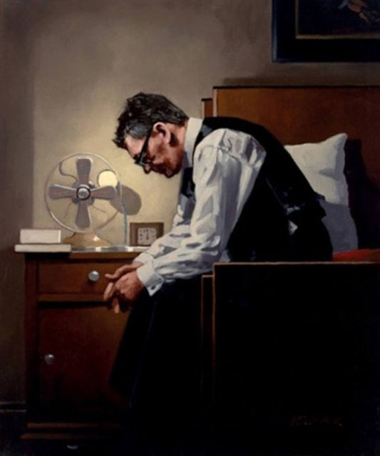Jack Vettriano The Weight