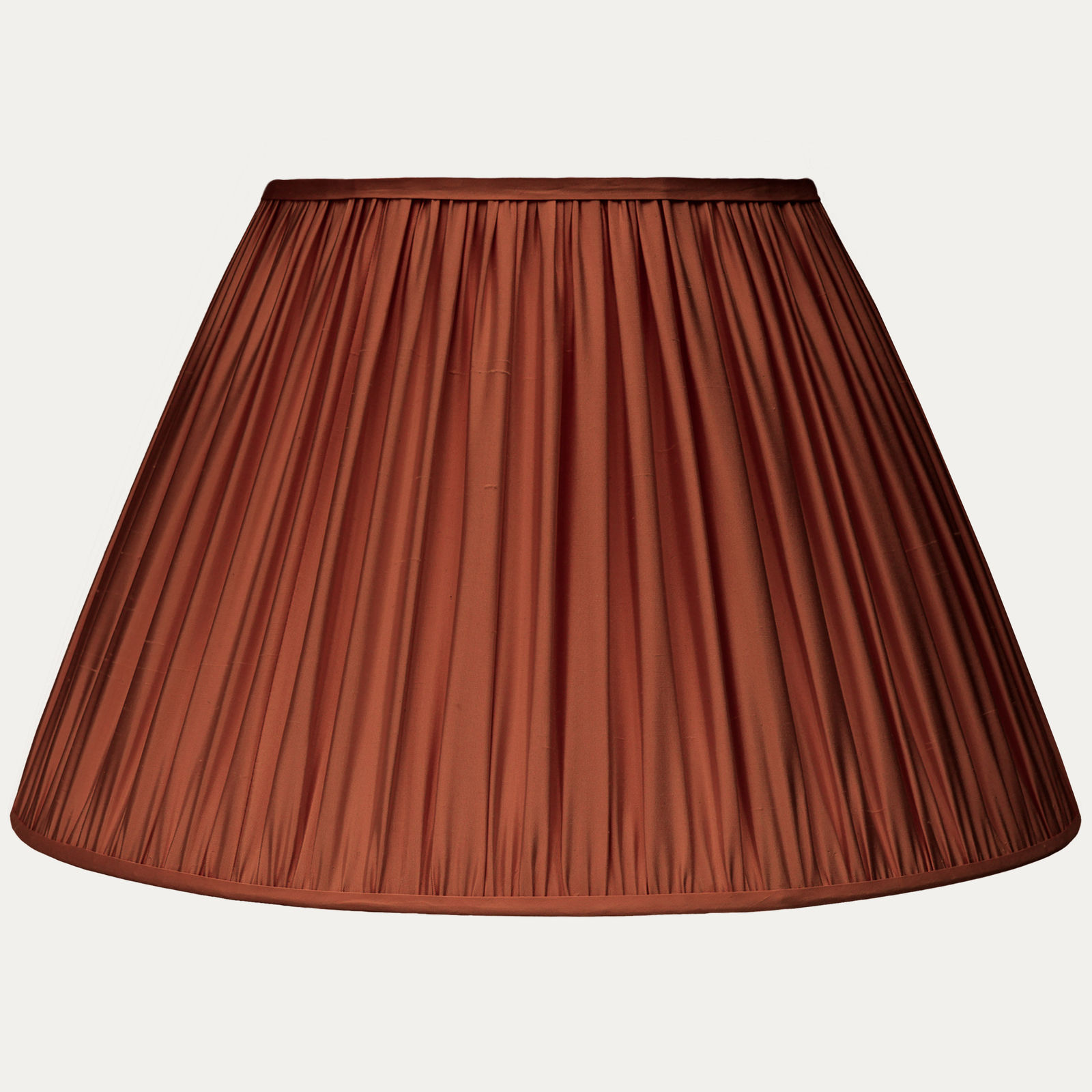 Douppion Tabasco Silk Empire Lampshade
