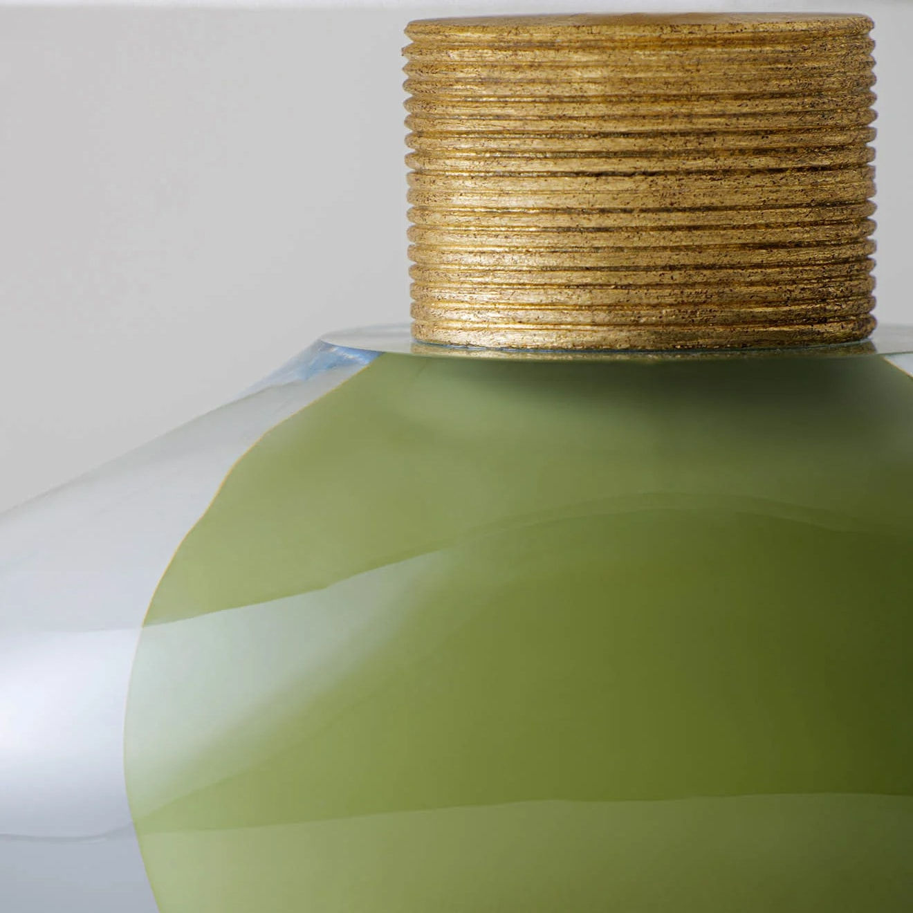 Porta Romana Cologne Lamp in Split Pea