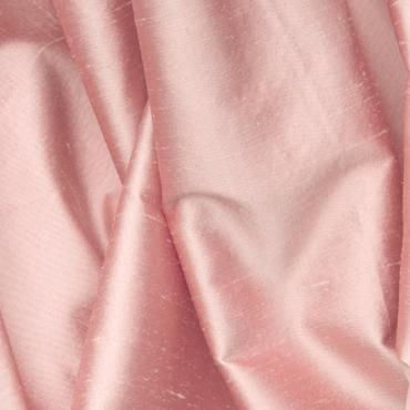 Douppion Blush Silk